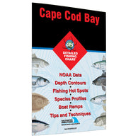 Buy map Cape Cod Bay Fishing Map