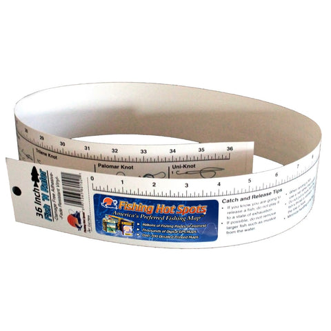 Buy map Fish N Ruler - 36 inch