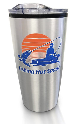 Buy map FHS Stainless Steel 20oz Tumbler