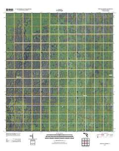 Airplane Prairie Florida Historical topographic map, 1:24000 scale, 7.5 X 7.5 Minute, Year 2012