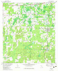 Alford Florida Historical topographic map, 1:24000 scale, 7.5 X 7.5 Minute, Year 1982
