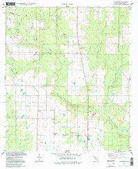Allentown Florida Historical topographic map, 1:24000 scale, 7.5 X 7.5 Minute, Year 1994