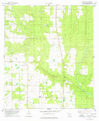 Allentown Florida Historical topographic map, 1:24000 scale, 7.5 X 7.5 Minute, Year 1978