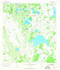 Alturas Florida Historical topographic map, 1:24000 scale, 7.5 X 7.5 Minute, Year 1955