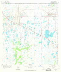Alva SW Florida Historical topographic map, 1:24000 scale, 7.5 X 7.5 Minute, Year 1958