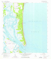 Amelia City Florida Historical topographic map, 1:24000 scale, 7.5 X 7.5 Minute, Year 1958
