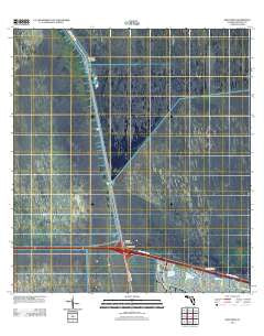 Andytown Florida Historical topographic map, 1:24000 scale, 7.5 X 7.5 Minute, Year 2012