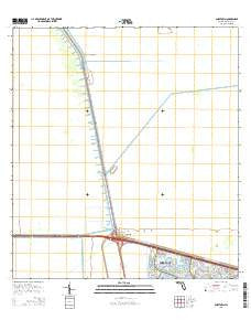 Andytown Florida Current topographic map, 1:24000 scale, 7.5 X 7.5 Minute, Year 2015