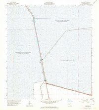 Andytown Florida Historical topographic map, 1:24000 scale, 7.5 X 7.5 Minute, Year 1963