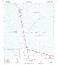Andytown Florida Historical topographic map, 1:24000 scale, 7.5 X 7.5 Minute, Year 1963