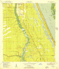 Ankona Florida Historical topographic map, 1:24000 scale, 7.5 X 7.5 Minute, Year 1948