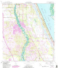 Ankona Florida Historical topographic map, 1:24000 scale, 7.5 X 7.5 Minute, Year 1948