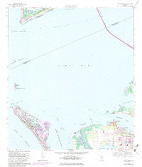 Anna Maria Florida Historical topographic map, 1:24000 scale, 7.5 X 7.5 Minute, Year 1964