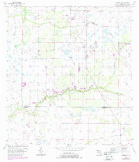 Arcadia SE Florida Historical topographic map, 1:24000 scale, 7.5 X 7.5 Minute, Year 1956