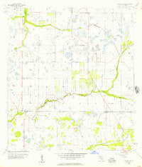 Arcadia SE Florida Historical topographic map, 1:24000 scale, 7.5 X 7.5 Minute, Year 1956