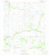 Arcadia SE Florida Historical topographic map, 1:24000 scale, 7.5 X 7.5 Minute, Year 1956