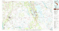 Arcadia Florida Historical topographic map, 1:100000 scale, 30 X 60 Minute, Year 1978
