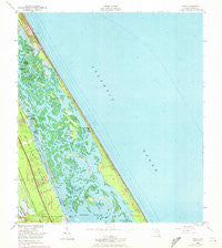 Ariel Florida Historical topographic map, 1:24000 scale, 7.5 X 7.5 Minute, Year 1950