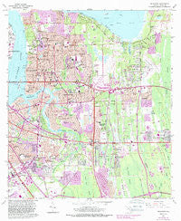 Arlington Florida Historical topographic map, 1:24000 scale, 7.5 X 7.5 Minute, Year 1963