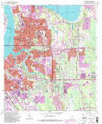 Arlington Florida Historical topographic map, 1:24000 scale, 7.5 X 7.5 Minute, Year 1963