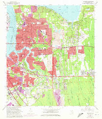 Arlington Florida Historical topographic map, 1:24000 scale, 7.5 X 7.5 Minute, Year 1963