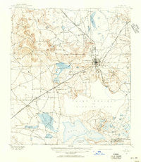 Arredondo Florida Historical topographic map, 1:62500 scale, 15 X 15 Minute, Year 1890