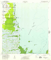 Arsenicker Keys Florida Historical topographic map, 1:24000 scale, 7.5 X 7.5 Minute, Year 1956