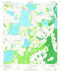 Ashton Florida Historical topographic map, 1:24000 scale, 7.5 X 7.5 Minute, Year 1953