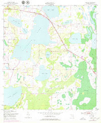 Ashton Florida Historical topographic map, 1:24000 scale, 7.5 X 7.5 Minute, Year 1953
