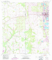 Avon Park Florida Historical topographic map, 1:24000 scale, 7.5 X 7.5 Minute, Year 1953