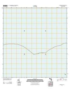 Bamboo Key Florida Historical topographic map, 1:24000 scale, 7.5 X 7.5 Minute, Year 2012