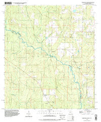 Barrineau Park Florida Historical topographic map, 1:24000 scale, 7.5 X 7.5 Minute, Year 1994