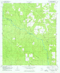 Barrineau Park Florida Historical topographic map, 1:24000 scale, 7.5 X 7.5 Minute, Year 1978