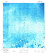 Bay Keys Florida Historical topographic map, 1:24000 scale, 7.5 X 7.5 Minute, Year 1972