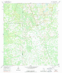 Bay Lake Florida Historical topographic map, 1:24000 scale, 7.5 X 7.5 Minute, Year 1984