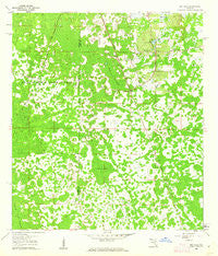 Bay Lake Florida Historical topographic map, 1:24000 scale, 7.5 X 7.5 Minute, Year 1960
