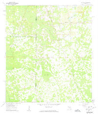 Bay Lake Florida Historical topographic map, 1:24000 scale, 7.5 X 7.5 Minute, Year 1960