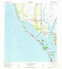 Bay Pines Florida Historical topographic map, 1:24000 scale, 7.5 X 7.5 Minute, Year 1943