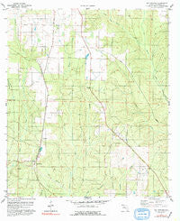 Bay Springs Florida Historical topographic map, 1:24000 scale, 7.5 X 7.5 Minute, Year 1978