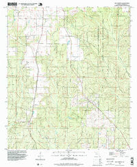 Bay Springs Florida Historical topographic map, 1:24000 scale, 7.5 X 7.5 Minute, Year 1994