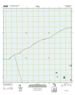 Bay Keys Florida Historical topographic map, 1:24000 scale, 7.5 X 7.5 Minute, Year 2012