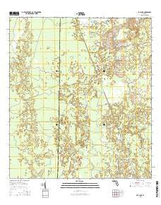 Bay Lake Florida Current topographic map, 1:24000 scale, 7.5 X 7.5 Minute, Year 2015