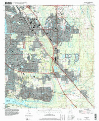 Bayard Florida Historical topographic map, 1:24000 scale, 7.5 X 7.5 Minute, Year 1994