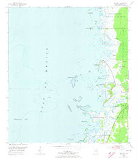 Bayport Florida Historical topographic map, 1:24000 scale, 7.5 X 7.5 Minute, Year 1954