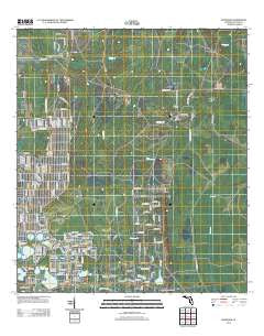 Baywood Florida Historical topographic map, 1:24000 scale, 7.5 X 7.5 Minute, Year 2012