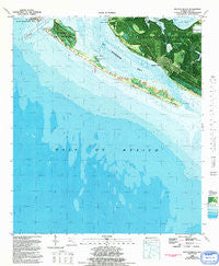 Beacon Beach Florida Historical topographic map, 1:24000 scale, 7.5 X 7.5 Minute, Year 1982