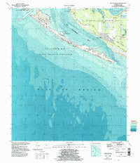 Beacon Beach Florida Historical topographic map, 1:24000 scale, 7.5 X 7.5 Minute, Year 1994