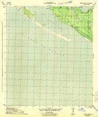 Beacon Beach Florida Historical topographic map, 1:31680 scale, 7.5 X 7.5 Minute, Year 1943