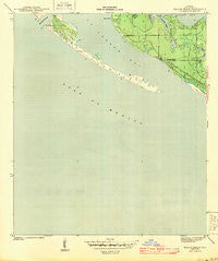 Beacon Beach Florida Historical topographic map, 1:31680 scale, 7.5 X 7.5 Minute, Year 1943
