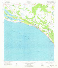 Beacon Hill Florida Historical topographic map, 1:24000 scale, 7.5 X 7.5 Minute, Year 1956